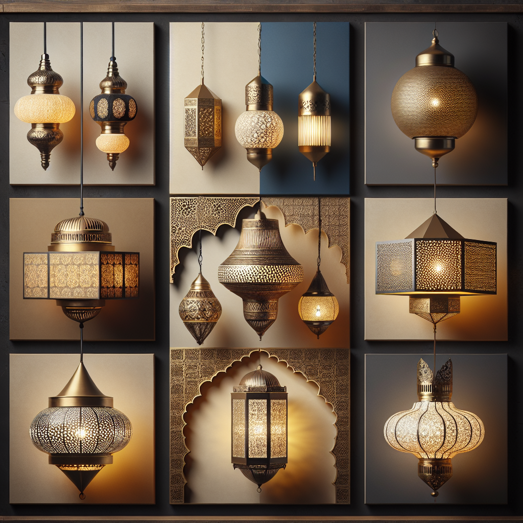 Moorish Marvels: Timeless Lanterns and Chandeliers for an Enchanted Home